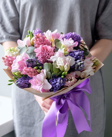 Бесплатная доставка цветов в Усть-Илимске